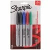 Budget ⌛ Assorted Sharpie Fine Markers - 5 Piece Set 😉