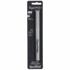 Hot Sale 😉 Speedball Black Chisel Nib Calligraphy Marker ⭐