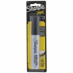 Best deal ⌛ Black King Size Chisel Tip Sharpie Marker 🌟