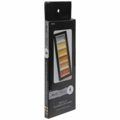 Best reviews of ❤️ Master's Touch Metallic Watercolor Paint - 6 Piece Set 🤩