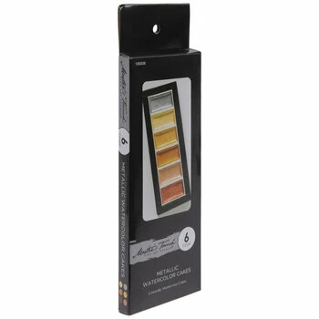 Best reviews of β€οΈ Master's Touch Metallic Watercolor Paint - 6 Piece Set π€© 1 Best reviews of β€οΈ Master's Touch Metallic Watercolor Paint - 6 Piece Set π€©