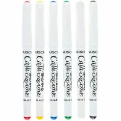 Best Sale 🧨 Callicreative Decorative Italic Markers - 6 Piece Set 🌟