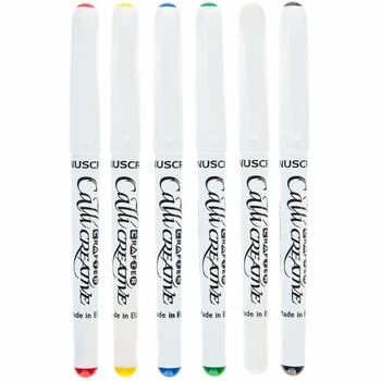 Best Sale 𧨠Callicreative Decorative Italic Markers - 6 Piece Set π 1 Best Sale 𧨠Callicreative Decorative Italic Markers - 6 Piece Set π