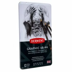 Coupon 🎉 Derwent Medium Graphite Pencils - 12 Piece Set ✨