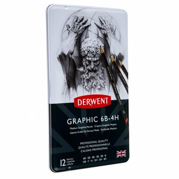 Coupon π Derwent Medium Graphite Pencils - 12 Piece Set β¨ 1 Coupon π Derwent Medium Graphite Pencils - 12 Piece Set β¨