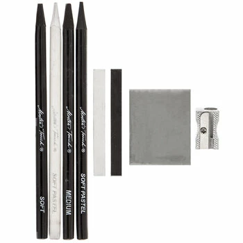 Flash Sale π Pastel & Charcoal Pencils - 8 Piece Set β 1 Flash Sale π Pastel & Charcoal Pencils - 8 Piece Set β