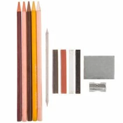 Promo 👏 Pastel Drawing Pencils - 12 Piece Set 👏