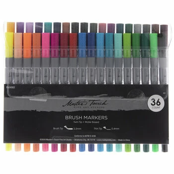 Flash Sale π Twin Tip Brush Markers - 36 Piece Set π€© 1 Flash Sale π Twin Tip Brush Markers - 36 Piece Set π€©