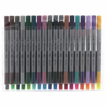 Flash Sale π Twin Tip Brush Markers - 36 Piece Set π€© 2 Flash Sale π Twin Tip Brush Markers - 36 Piece Set π€© - Image 2