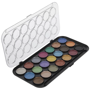 Discount π Pearlescent Watercolors - 21 Piece Set π 2 Discount π Pearlescent Watercolors - 21 Piece Set π - Image 2