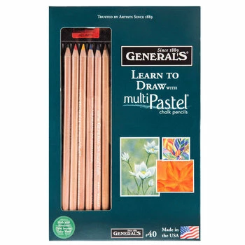 Cheapest π General's Multi Pastel Chalk Pencils - 8 Piece Set β€οΈ 1 Cheapest π General's Multi Pastel Chalk Pencils - 8 Piece Set β€οΈ