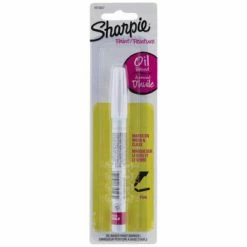 Hot Sale 👍 White Sharpie Fine Point Oil Based Paint Marker 😉