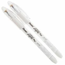 Deals ✨ White Milky Pop Gel Pens - 2 Piece Set 🧨