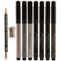 Deals 🎁 Hand Lettering Starter Set - 9 Piece Set ✔️