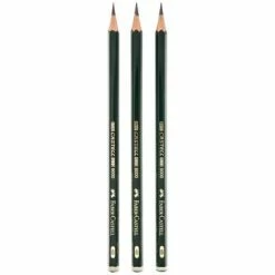 Promo 😀 Castell 9000 Graphite Pencils - 3 Piece Set ⭐