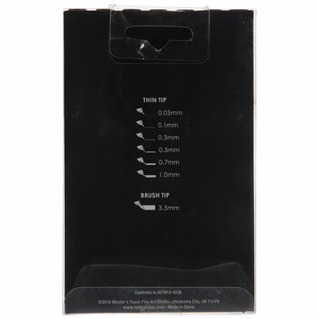 Outlet π€© Black Graphic Illustration Markers - 7 Piece Set π₯ 2 Outlet π€© Black Graphic Illustration Markers - 7 Piece Set π₯ - Image 2