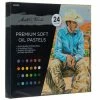 New 🎉 Premium Soft Oil Pastels - 24 Piece Set 😀