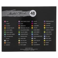 New 🎉 Master's Touch Premium Soft Oil Pastels - 48 Piece Set 🤩 -Multi Pitt shop 350Wx350H 1653401 b 0220 px