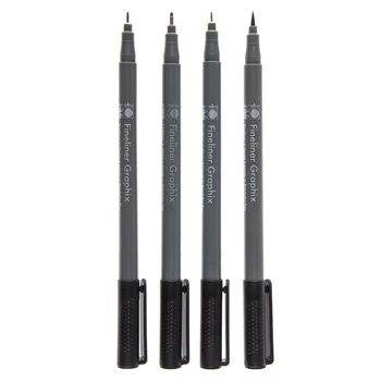 Cheapest π Marabu Fineliner Graphix Pens - 4 Piece Set π€© 2 Cheapest π Marabu Fineliner Graphix Pens - 4 Piece Set π€© - Image 2