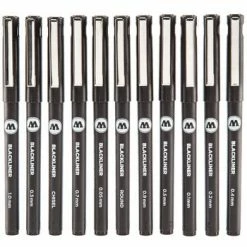 Top 10 ⭐ Blackliner Permanent Markers - 10 Piece Set ✨