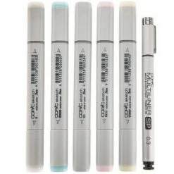 Best reviews of ⭐ Copic Sketch Markers - 6 Piece Set 🔥