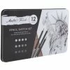 Budget 👍 Master's Touch Sketching Pencils - 12 Piece Set ⌛