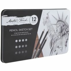 Budget 👍 Master's Touch Sketching Pencils - 12 Piece Set ⌛