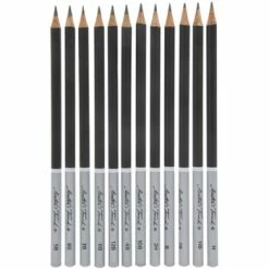 Budget 👍 Master's Touch Sketching Pencils - 12 Piece Set ⌛ -Multi Pitt shop 350Wx350H 1733971 b 0519 px