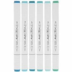 Best Sale 🥰 Twin Tipped Alcohol Markers - 6 Piece Set 💯