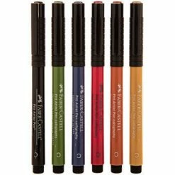 Coupon 💯 Multi Pitt Calligraphy Artist Pens - 6 Piece Set 🔥