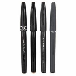 Best reviews of 🧨 Assorted Black Sign Pens - 4 Piece Set 😉