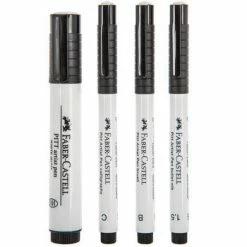 Top 10 🌟 Opaque White India Ink Pens - 4 Piece Set ✨