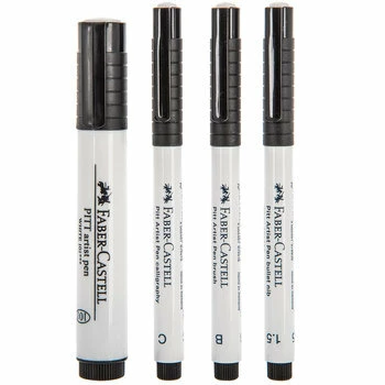 Top 10 π Opaque White India Ink Pens - 4 Piece Set β¨ 1 Top 10 π Opaque White India Ink Pens - 4 Piece Set β¨