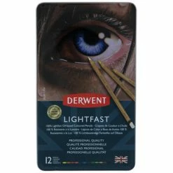 Deals 👍 Derwent Lightfast Colored Pencils - 12 Piece Set 😀