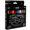 Deals 🥰 Vivid Colors Chalk Markers - 8 Piece Set 🛒