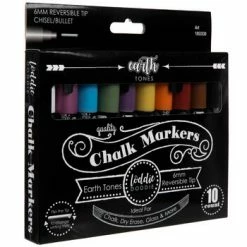 Best Pirce 🎉 Earth Tones Chalk Markers - 10 Piece Set 💯