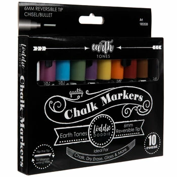 Best Pirce π Earth Tones Chalk Markers - 10 Piece Set π― 1 Best Pirce π Earth Tones Chalk Markers - 10 Piece Set π―