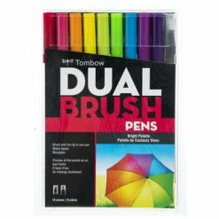 Buy 👏 Dual Brush Pens - 10 Piece Set ⭐