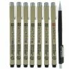 Best Sale ✔️ Manga-Comic Pro Pigma Micron Pens - 8 Piece Set 👏