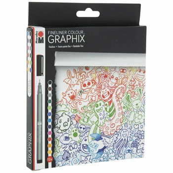 Flash Sale β Marabu Fineliner Color Pens - 12 Piece Set π₯ 1 Flash Sale β Marabu Fineliner Color Pens - 12 Piece Set π₯