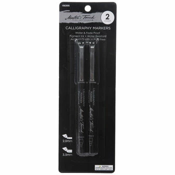 Coupon 𧨠Black Master's Touch Calligraphy Markers - 2 Piece Set π 1 Coupon 𧨠Black Master's Touch Calligraphy Markers - 2 Piece Set π