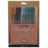 Best Sale 👏 Assorted Moonlight Gel Ink Pens - 10 Piece Set 🎁