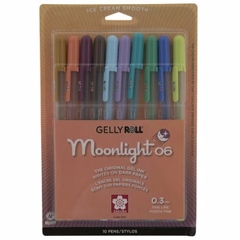 Best Sale π Assorted Moonlight Gel Ink Pens - 10 Piece Set π 1 Best Sale π Assorted Moonlight Gel Ink Pens - 10 Piece Set π