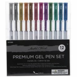 Deals 😉 Master's Touch Premium Gel Pens - 12 Piece Set 😀