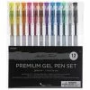 Deals ❤️ Glitter Gel Ink Pens - 12 Piece Set ⌛
