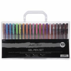 Discount 🤩 Master's Touch Gel Pens - 100 Piece Set ❤️