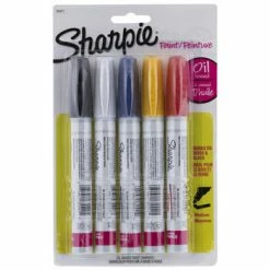 Brand new 😍 Sharpie Medium Point Oil Based Paint Markers - 5 Piece Set 🎁