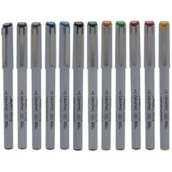 Cheap 😍 Graphic Illustration Markers - 12 Piece Set 🤩