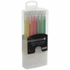 Outlet 🔔 Artist Gel Pens - 12 Piece Set 😉