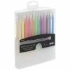 Cheapest 👍 Pastel & Glitter Artist Gel Pens - 24 Piece Set ✔️